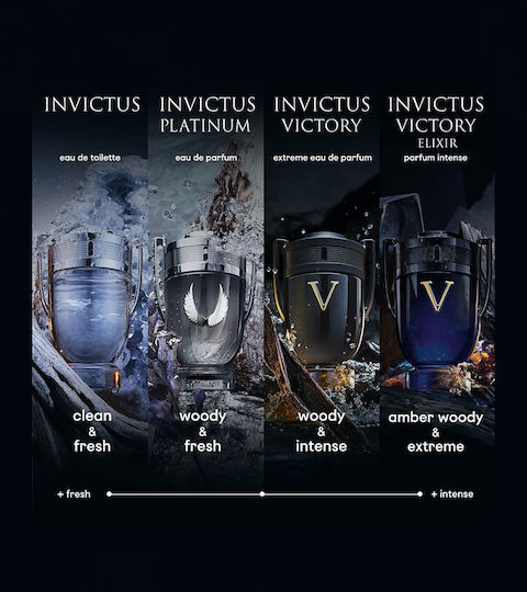 Rabanne Invictus Victory Elixir Eau de Parfum Parfum Intense 200ml