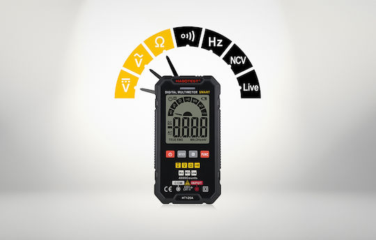Habotest Digitales Multimeter mit AC / DC / Widerstandsmessung HT125A