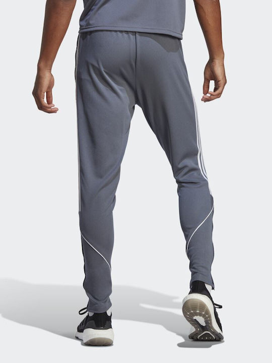 Adidas Tiro 23 League Men's Sweatpants with Rubber Gray