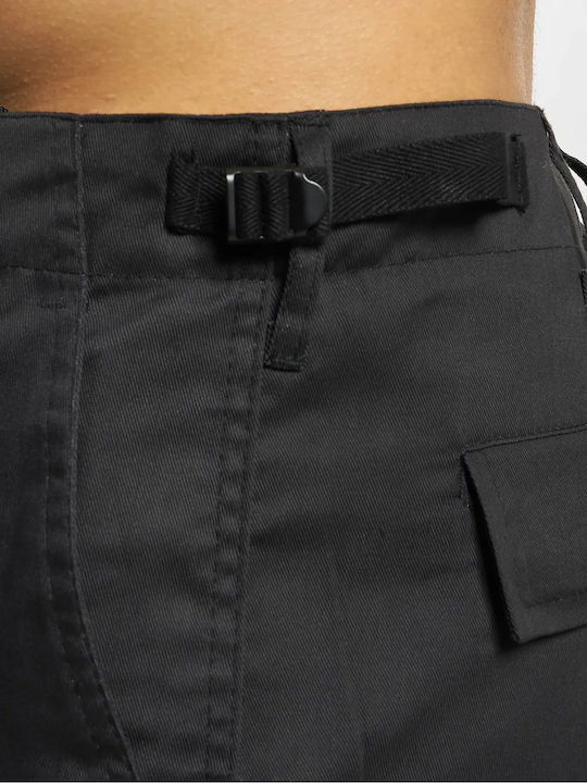 Security Ranger Παντελόνι Cargo σε Loose Εφαρμογή Μαύρο