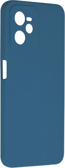 Liquid Back Cover Σιλικόνης Μπλε (Realme C35)