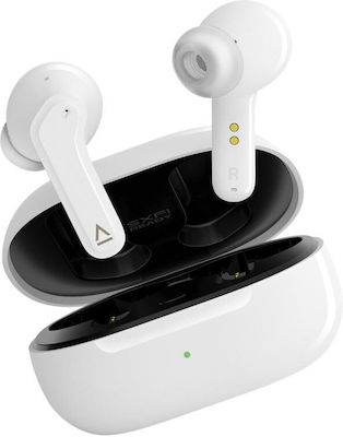 Creative Zen Air In-ear Bluetooth Handsfree Ακουστικά με Θήκη Φόρτισης Λευκά