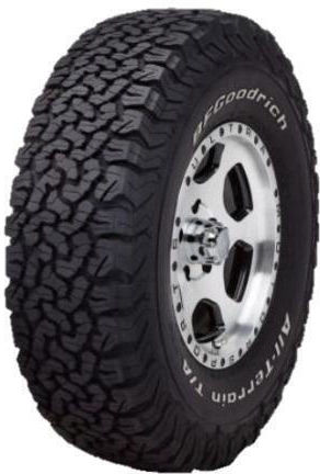 BFGoodrich All-Terrain T/A KO2 SUV / 4x4 Summer Tyre 351/25R18 118R T/A