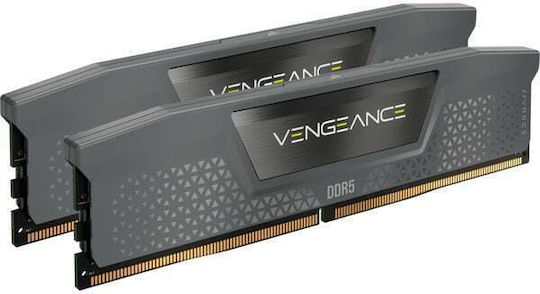 Corsair Vengeance DDR5 64GB RAM with 4x16GB Modules and Speed 5600 for Desktop