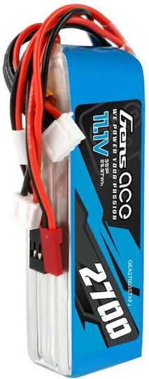 Gens Ace Ace Classic Μπαταρία Li-Po 11.1V 2700mAh 3S για Τηλεκατευθυνόμενο