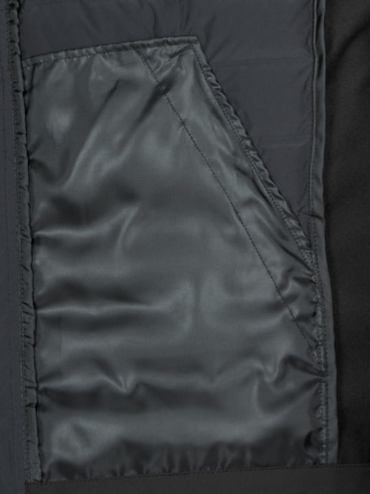 HP Insulator 2.0 Χειμωνιάτικο Μπουφάν Μαύρο