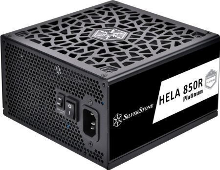 Silverstone HELA 850R Platinum 850W Black Computer Power Supply Full Modular