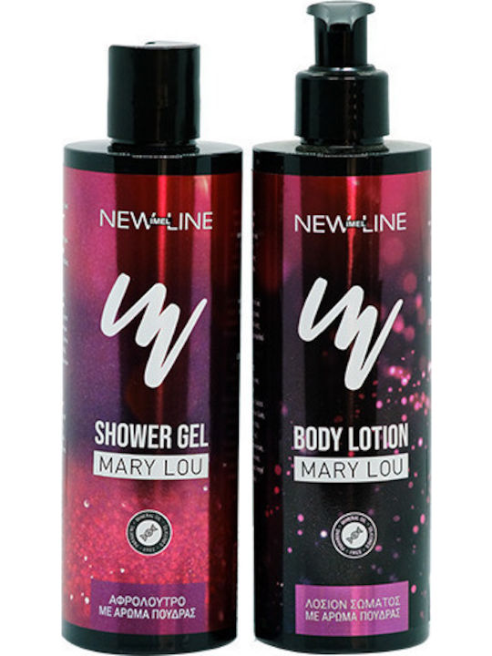Imel New Line Mary Lou Σετ Περιποίησης για Ενυδάτωση & Καθαρισμό Σώματος Imel New Line Mary Lou Σετ Περιποίησης για Ενυδάτωση & Καθαρισμό Σώματος