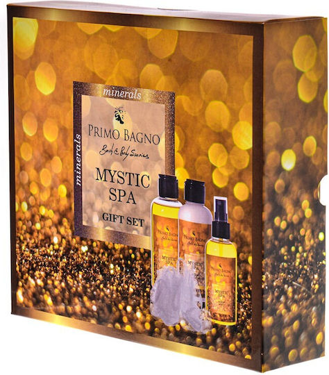 Primo Bagno Quatro Minerals Mystic Spa Skin Care Set for Body Cleaning