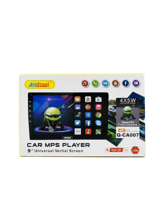 Andowl Ηχοσύστημα Αυτοκινήτου 1DIN (Bluetooth/USB)