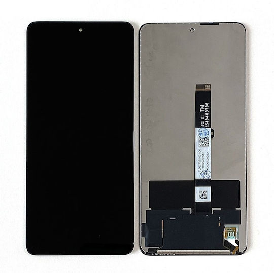 Xiaomi Οθόνη με Μηχανισμό Αφής για Poco X3 Pro (Μαύρο)