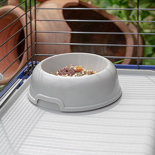 Ferplast Cage Rabbit 120 Клетка за гризачи Клетка за гризачи - синя 118x58.5x49.5см