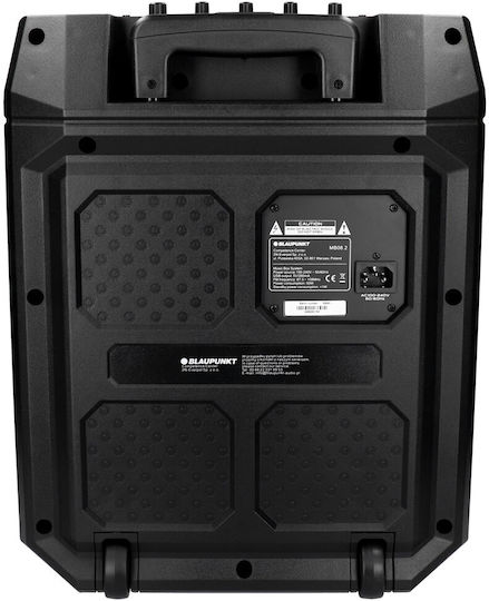 Blaupunkt MB08.2 Black Karaoke Speaker