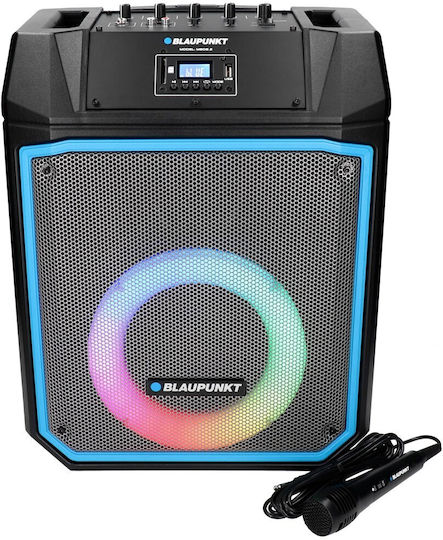 Blaupunkt MB08.2 Black Karaoke Speaker