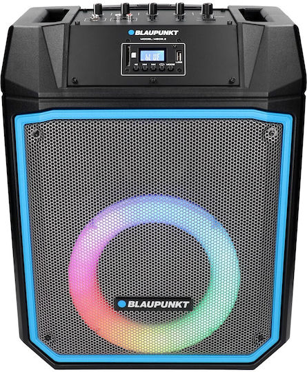 Blaupunkt MB08.2 Black Karaoke Speaker