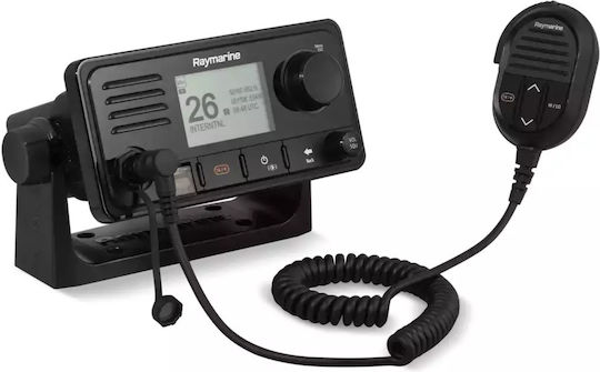 Raymarine Ray73 Ασύρματος Πομποδέκτης VHF Marine 25W με Μονόχρωμη Οθόνη