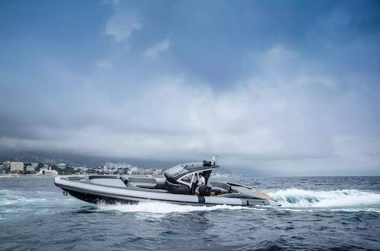 Raymarine Ray53 Безжичен Трансивър VHF Marine 25W с Монохромен Екран В Черен Цвят