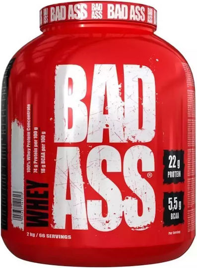 Bad Ass Nutrition Whey Протеин Суроватъчен с Вкус Шоколад 2kg