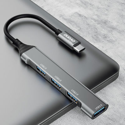 Dudao A16T USB 3.0 Hub 4 Porturi cu conexiune USB-C