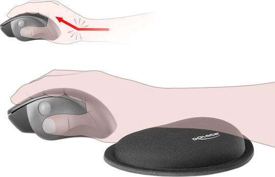 DeLock 12602 Mouse Wrist Rest (12602)