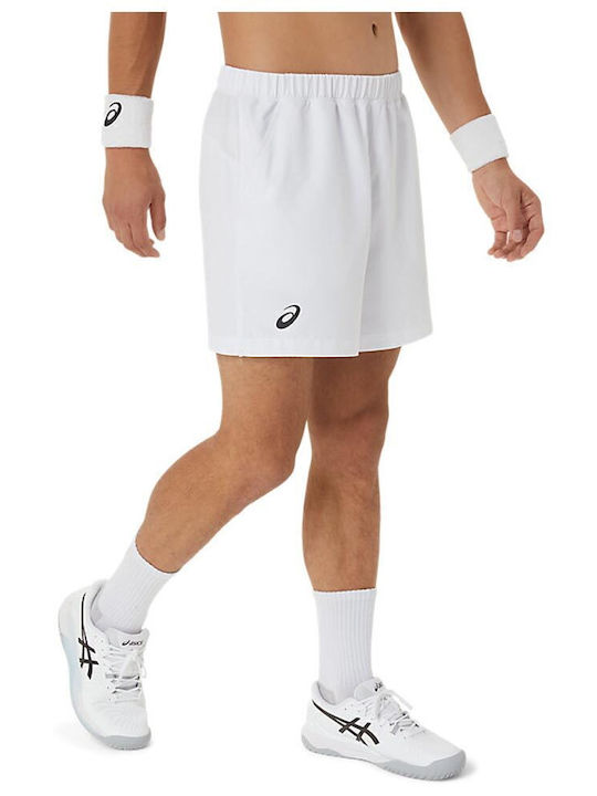 ASICS Court 7 2041A260-100 Men's White Shorts