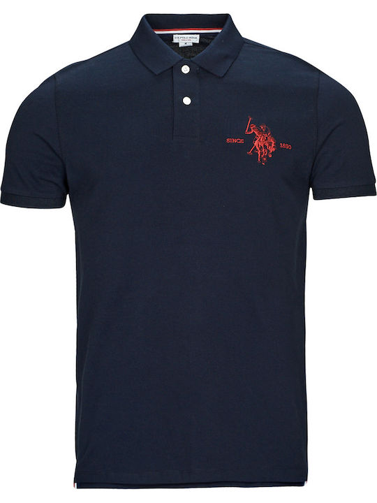Kory Polo Μπλούζα Κοντομάνικη Navy Μπλε