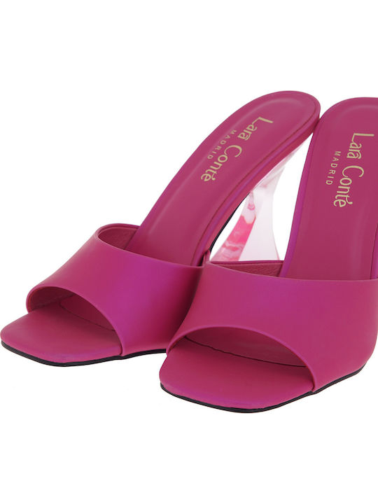 Sandalen Fuchsie