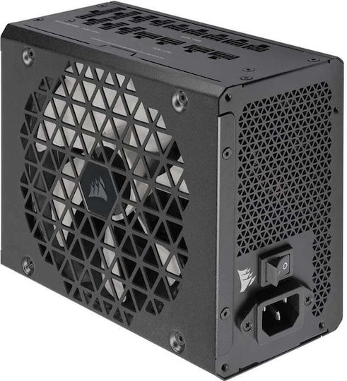 Corsair Shift Series Rm1200x Shift 1200W Μαύρο Τροφοδοτικό Υπολογιστή Full Modular 80 Plus Gold