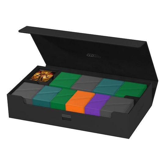 Ultimate Guard Omnihive 1000 Xenoskin Deck Box Standardgröße Schwarze Herstellerfarbe
