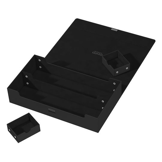 Ultimate Guard Omnihive 1000 Xenoskin Deck Box Standardgröße Schwarze Herstellerfarbe