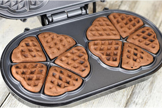 Heinner Waffeleisen Für Herz Waffeln 2 Leistung Positionen 1000W