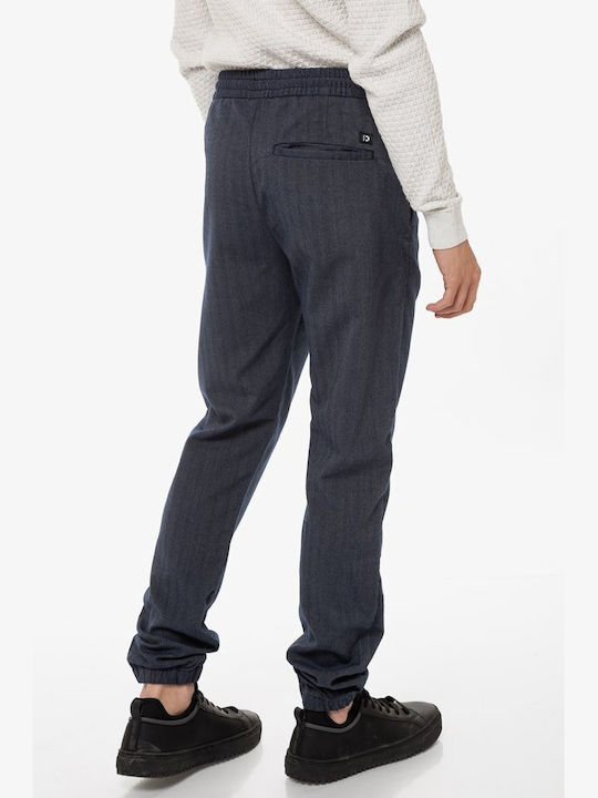 Tom Tailor Men's Trousers in Loose Fit Blue