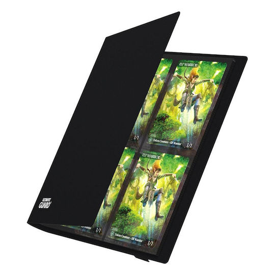 Ultimate Guard Flexxfolio 160 Binder 4-Pocket Standard Size Black