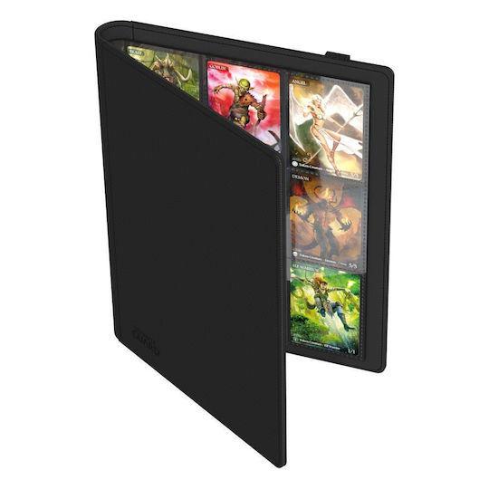 Ultimate Guard Flexxfolio 360 18-Pocket Binder 9-Pocket Standard Size Black UGD010202