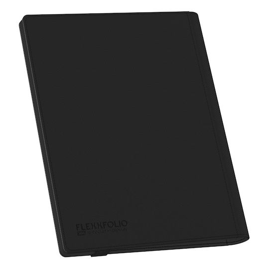 Ultimate Guard Flexxfolio 360 18-Pocket Binder 9-Pocket Standard Size Black UGD010202