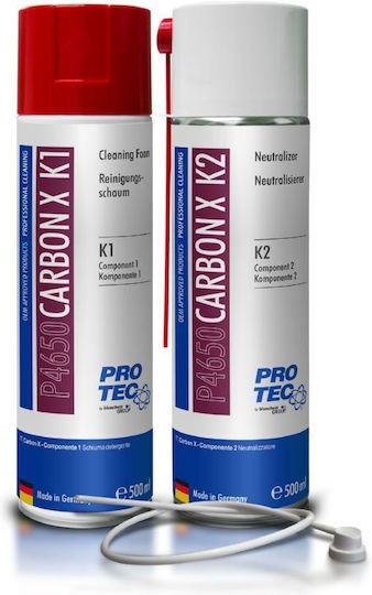Protec Spray Curățător 1000ml 1buc Intrarea supapei K1+K2
