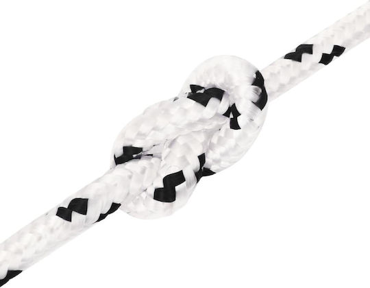 vidaXL Rope Twisted 6mm White