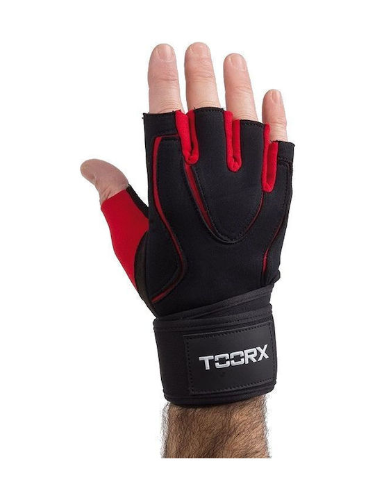 Toorx Мъжки Спортни Ръкавици Спортна Зала Черни