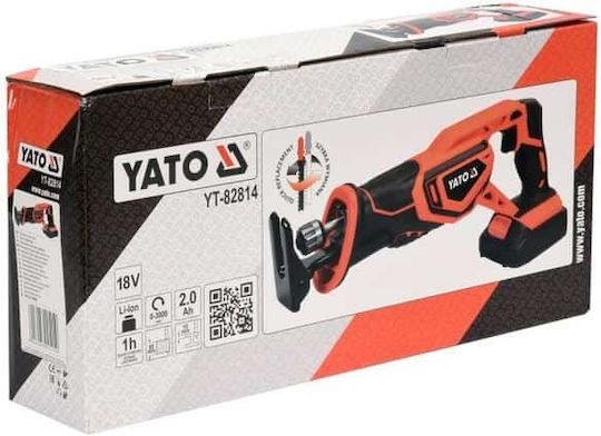 Yato YT-82814 Stichsäge 18V 1x2Ah
