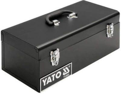 Yato Hand Toolbox Metallic W42.8xD18xH18cm YT-0883