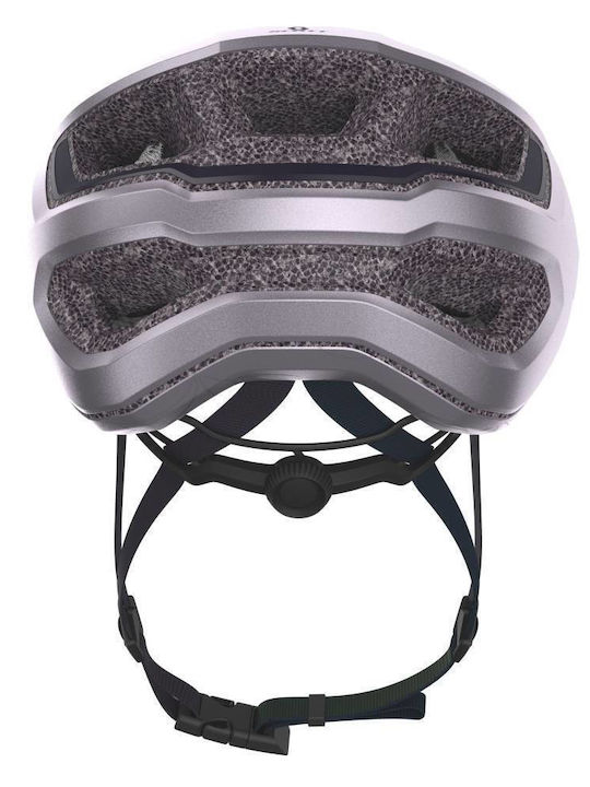 Scott ARX Fahrradhelm Straße Amethyst Silver