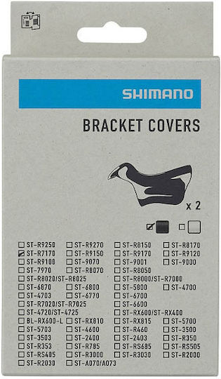 Shimano ST R7170 105 Di2 Bicycle Accessory Bracket Covers