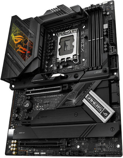 Asus ROG Strix Z790-H Gaming WiFi Placă de bază ATX cu Intel 1700