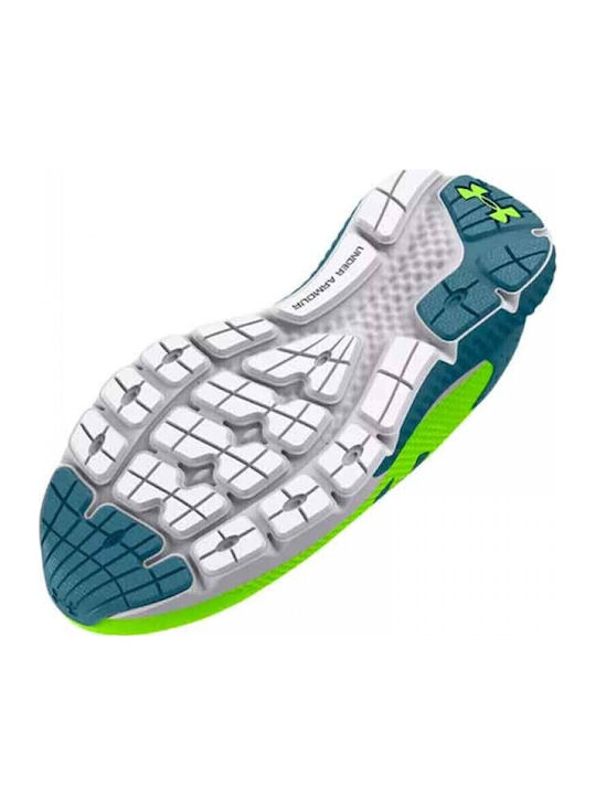 UA GS B Charged Rogue 3 Kids Sports Shoes Running with Laces Blue