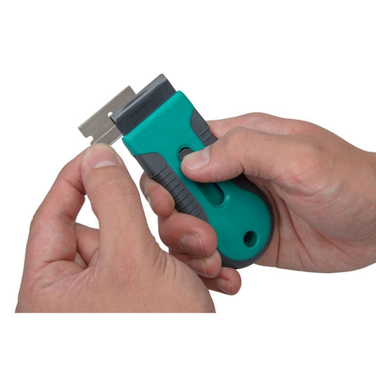 Wolfcraft Scraper Tool with Plastic Handle Suitable for Windows and Colours 38mm