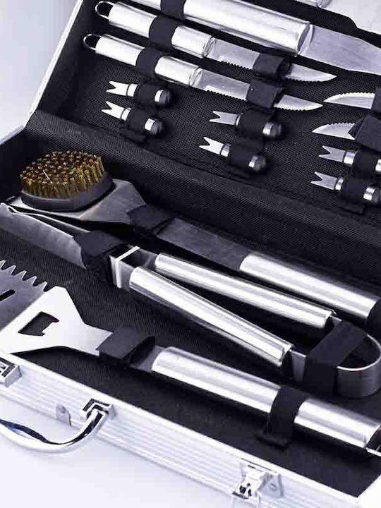 Bormann BBQ1015 Set 16 BBQ Tools 016288