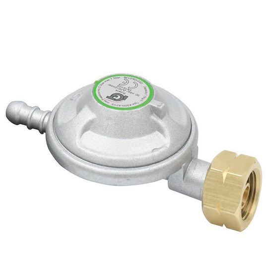 Kaiser Gas Regulator Set with Hose Fixed Flow 1.5 kg/h 8mm/1m Red