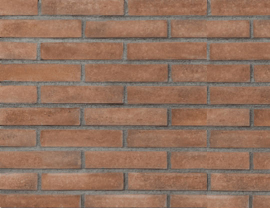 Hellas Stones Brick Marrone Τούβλο Επένδυσης Τοίχου 1808
