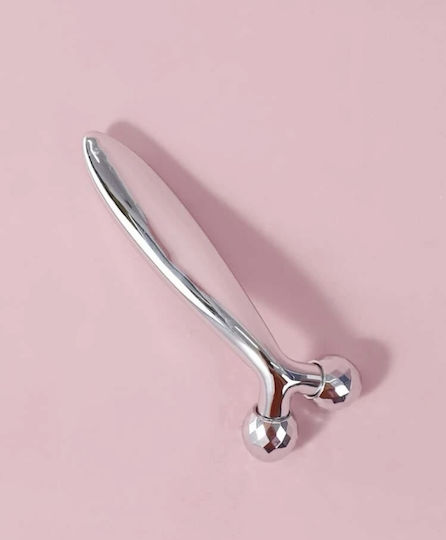 Factory 3D Massager Roller Μασάζ για το Σώμα Ασημί