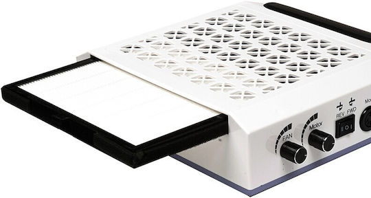 Nail Drill Power 80W White with 30000 Rotations per Minute